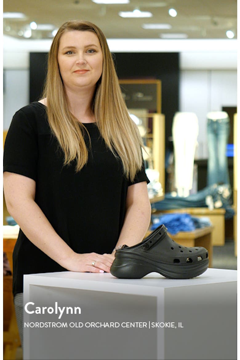Classic Bae Platform Clog video