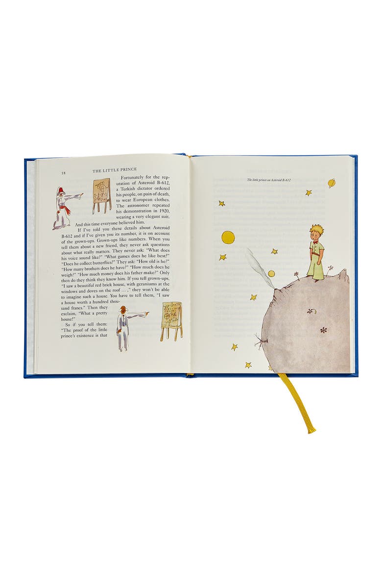 Graphic Image The Little Prince Leather Edition, Alternate, color, Blue