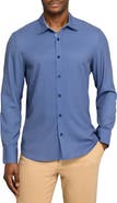 CONSTRUCT Hexagon Geo Woven Long Sleeve Basic