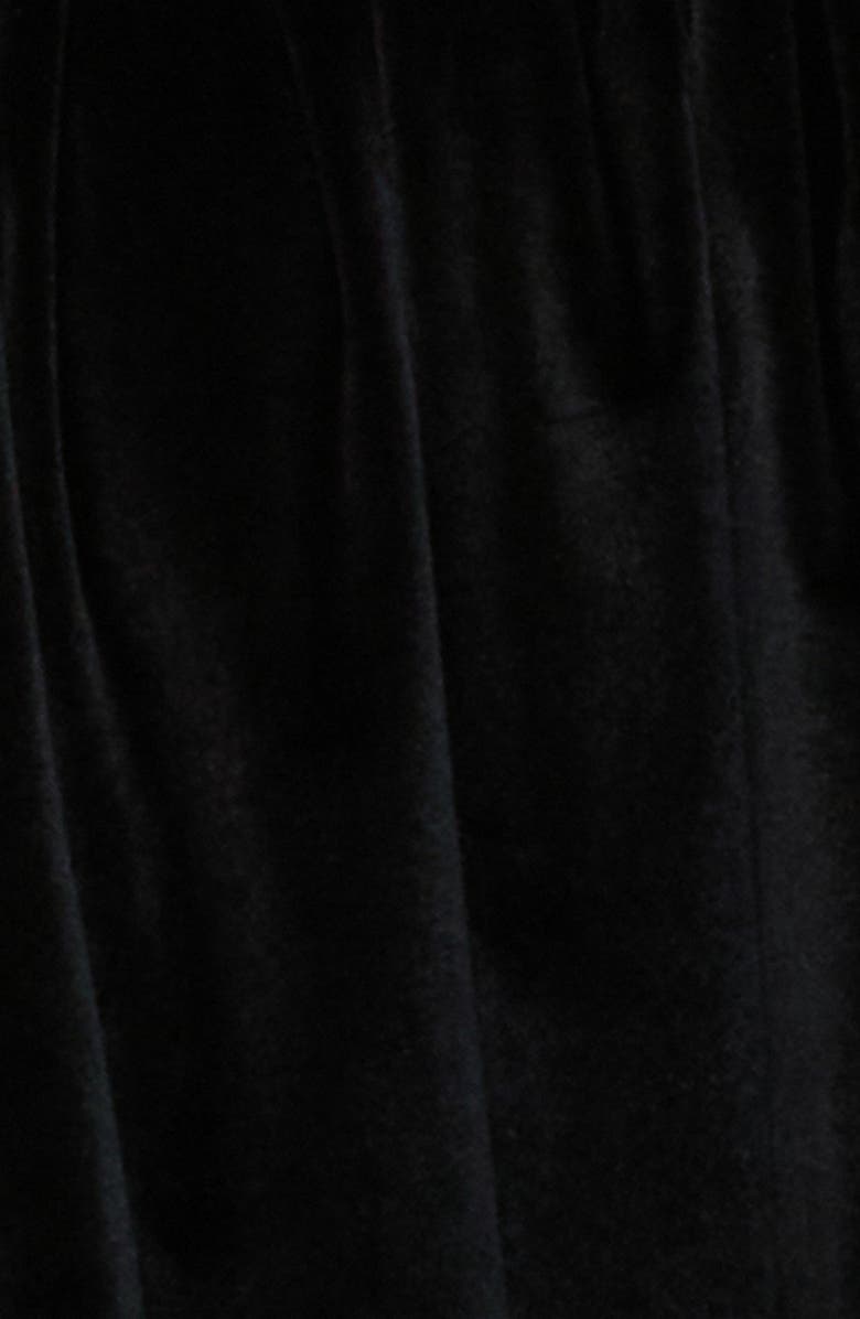 Princess Polly Georgiana Bubble Hem Miniskirt, Alternate, color, Black