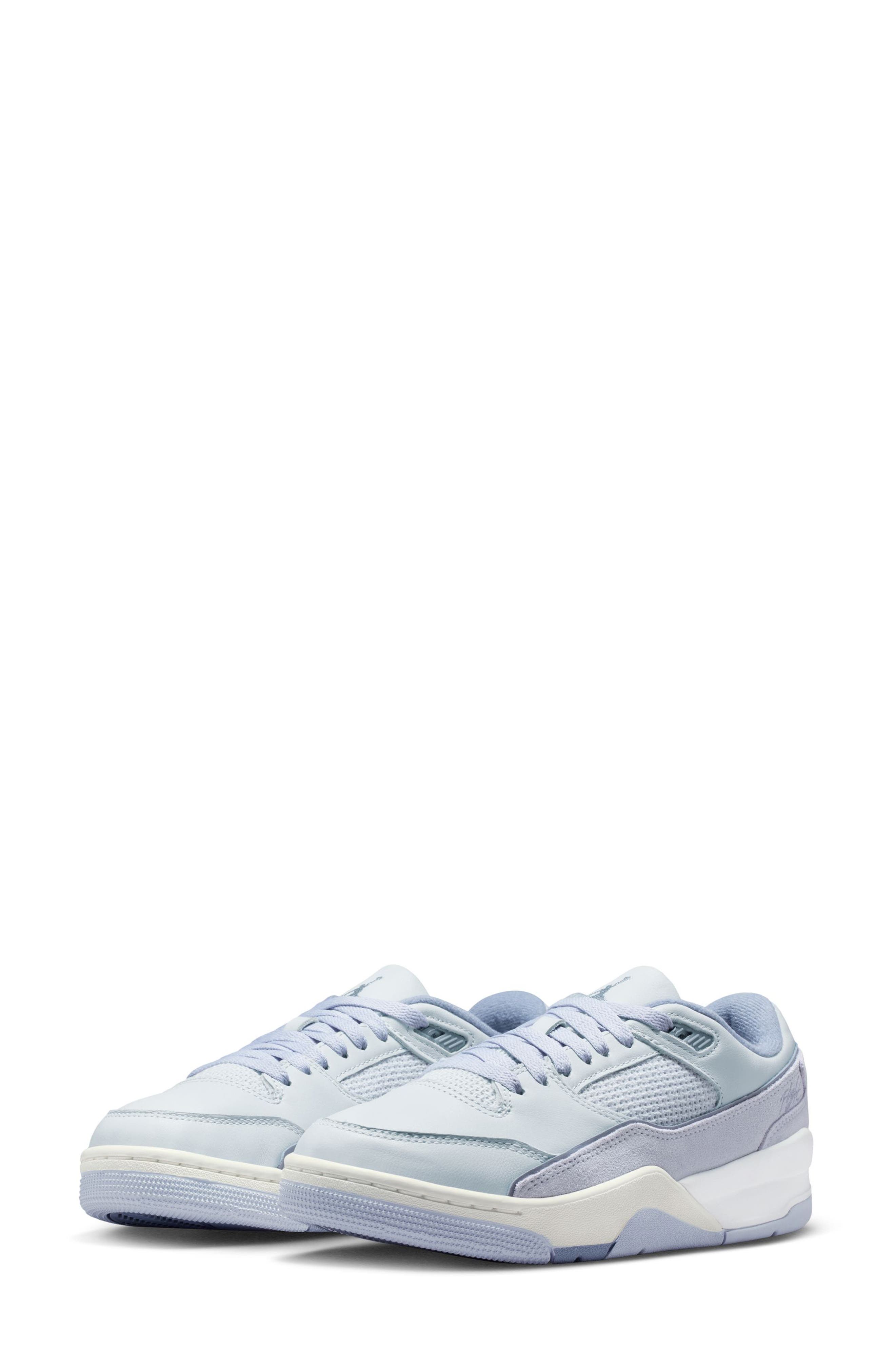 Flight Court SE Sneaker, Main, color, PURE PLATINUM/ ASHEN SLATE
