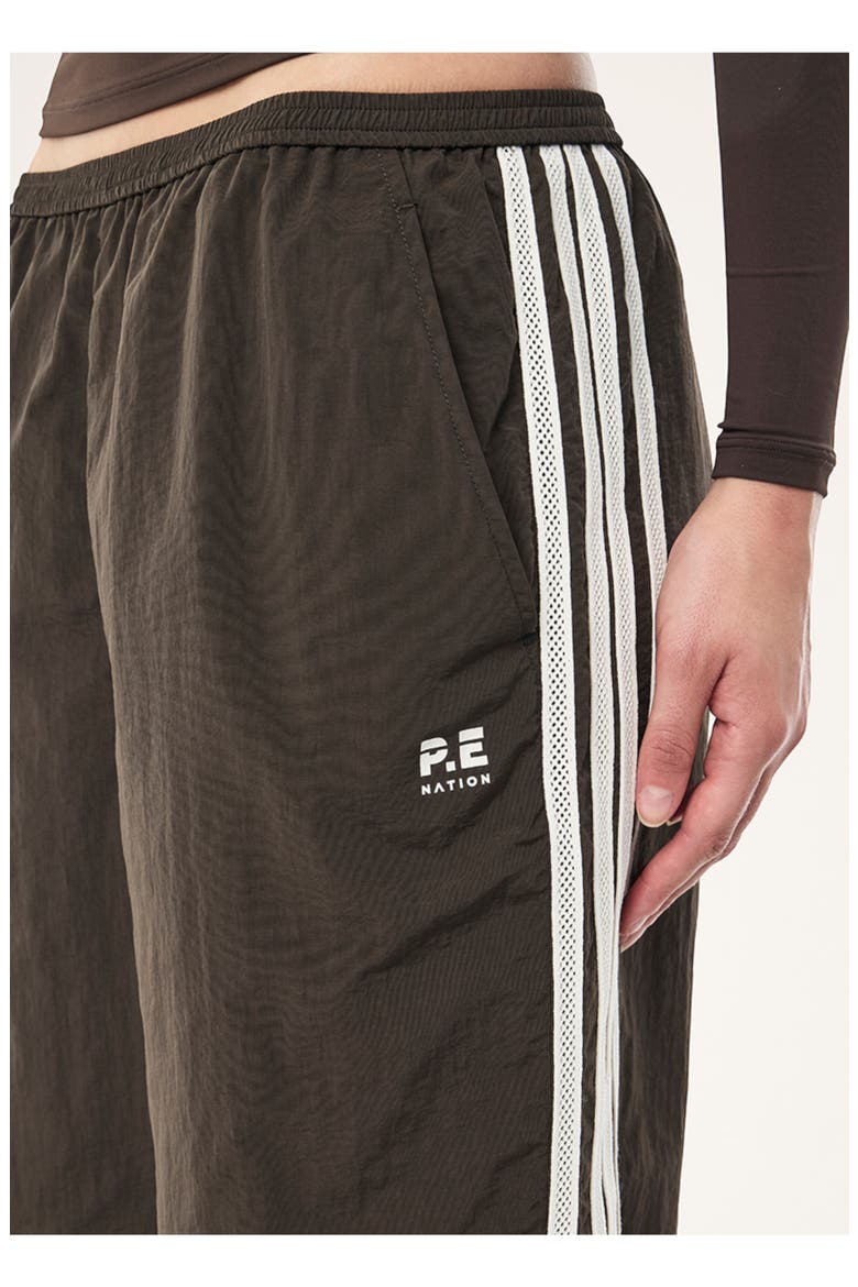 Radius Performance Pants, Alternate, color, COFFEE/ WHISPER WHITE