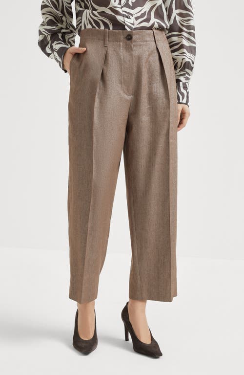 Brunello Cucinelli Pleated Chino Trousers