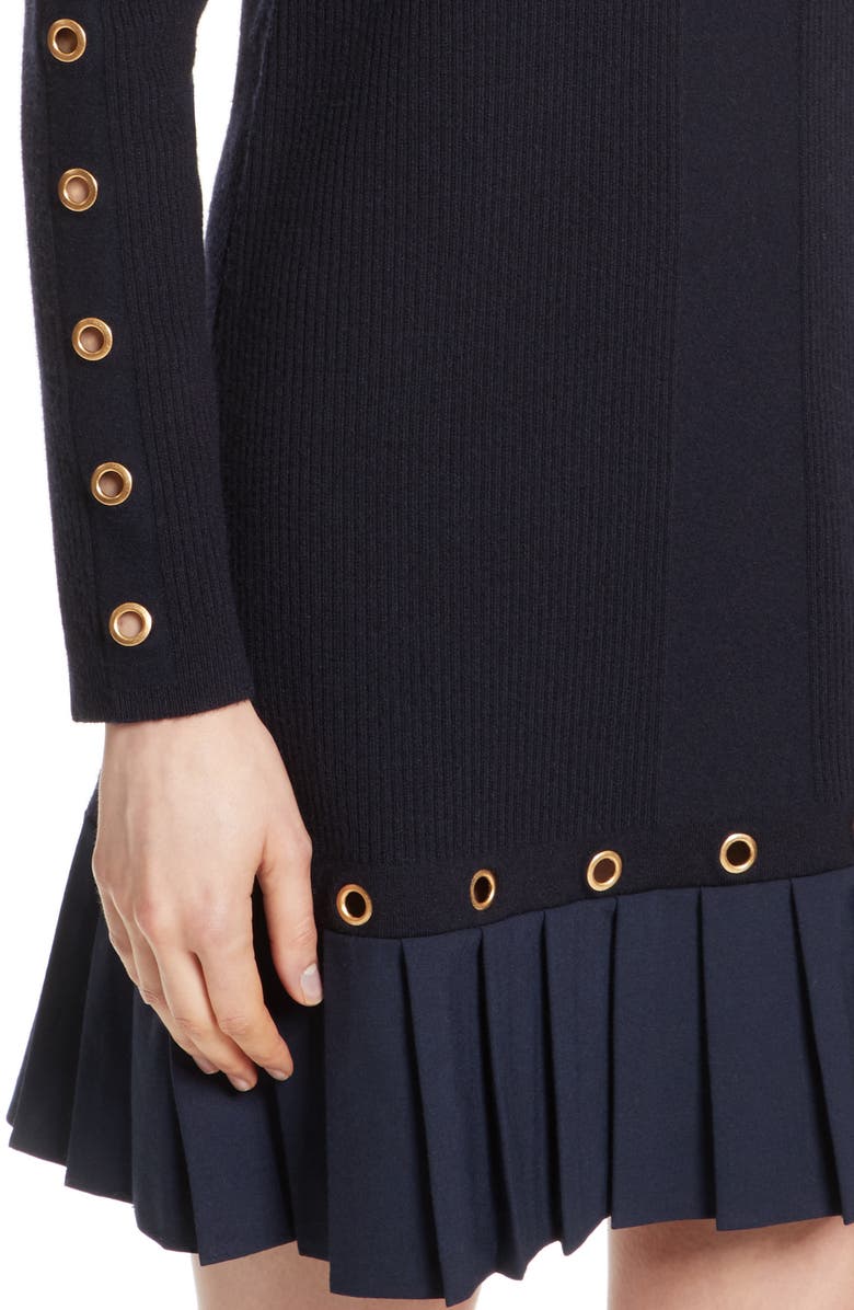 Tory Burch Shiloh Drop Waist Dress, Alternate, color, 