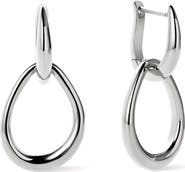 Ana Luisa Gold Drop Earrings - Sage