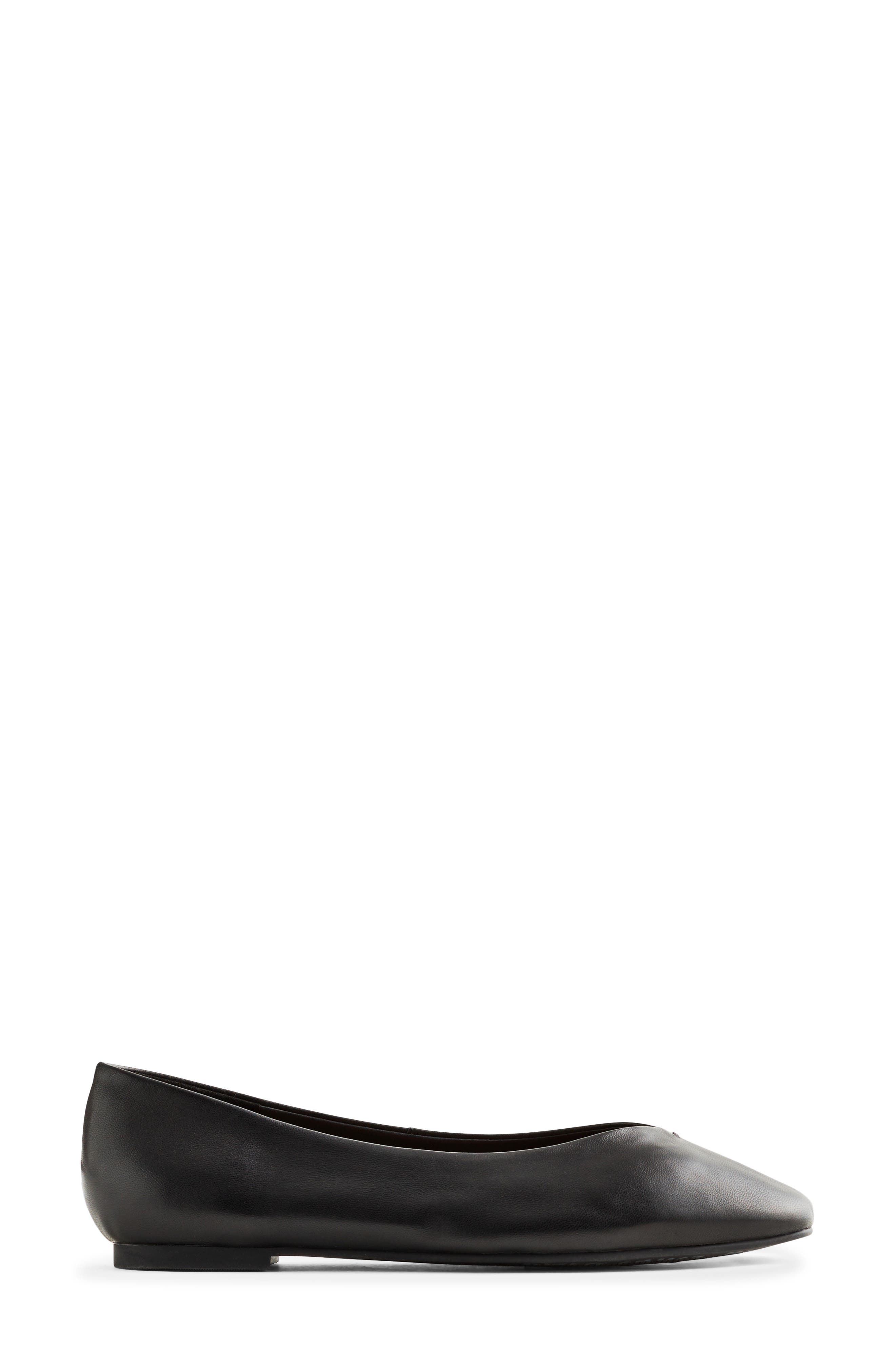The Greta Glove Flat, Main, color, TRUE BLACK