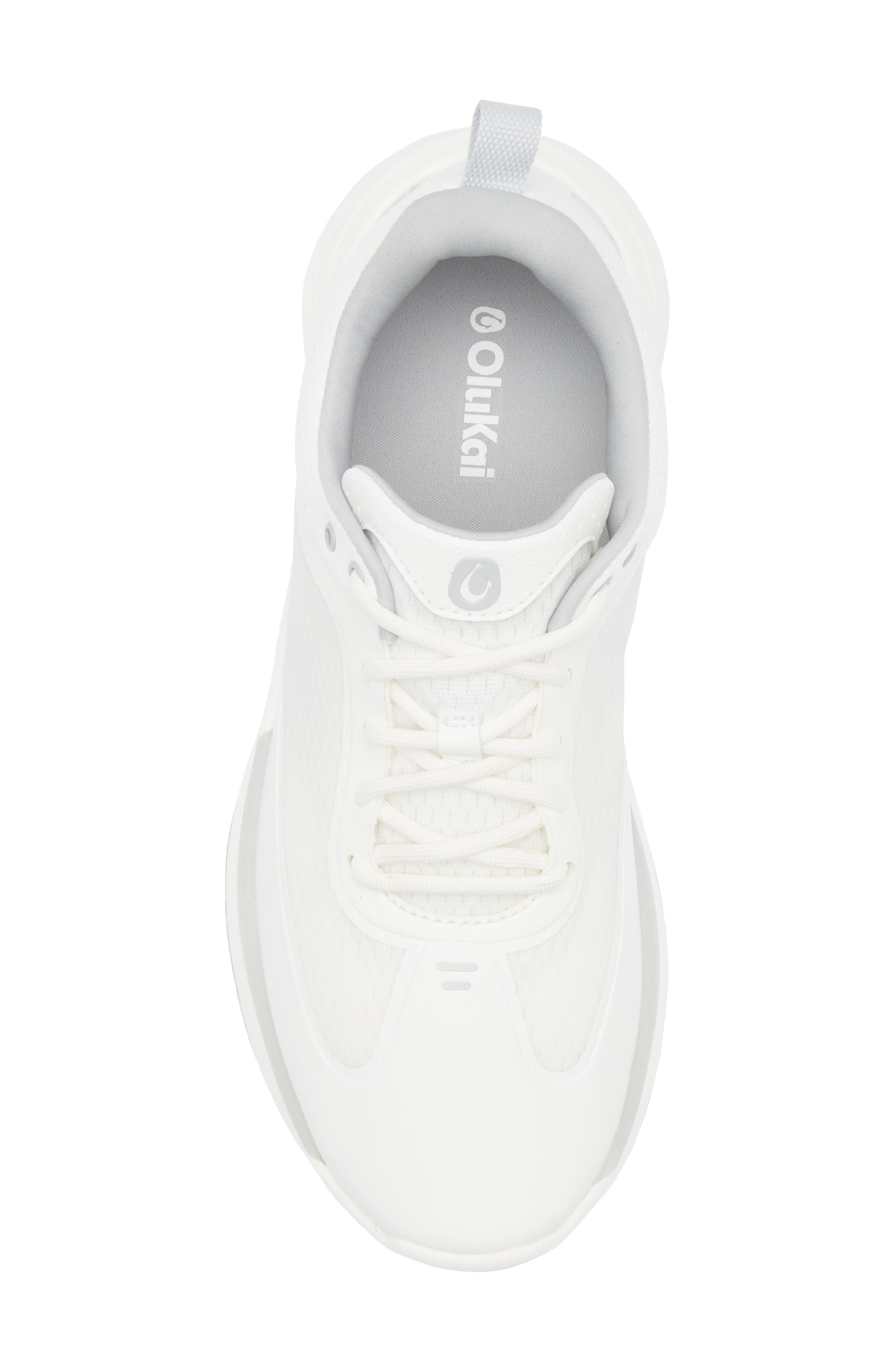 Makena Sneaker, Alternate, color, WHITE / WHITE