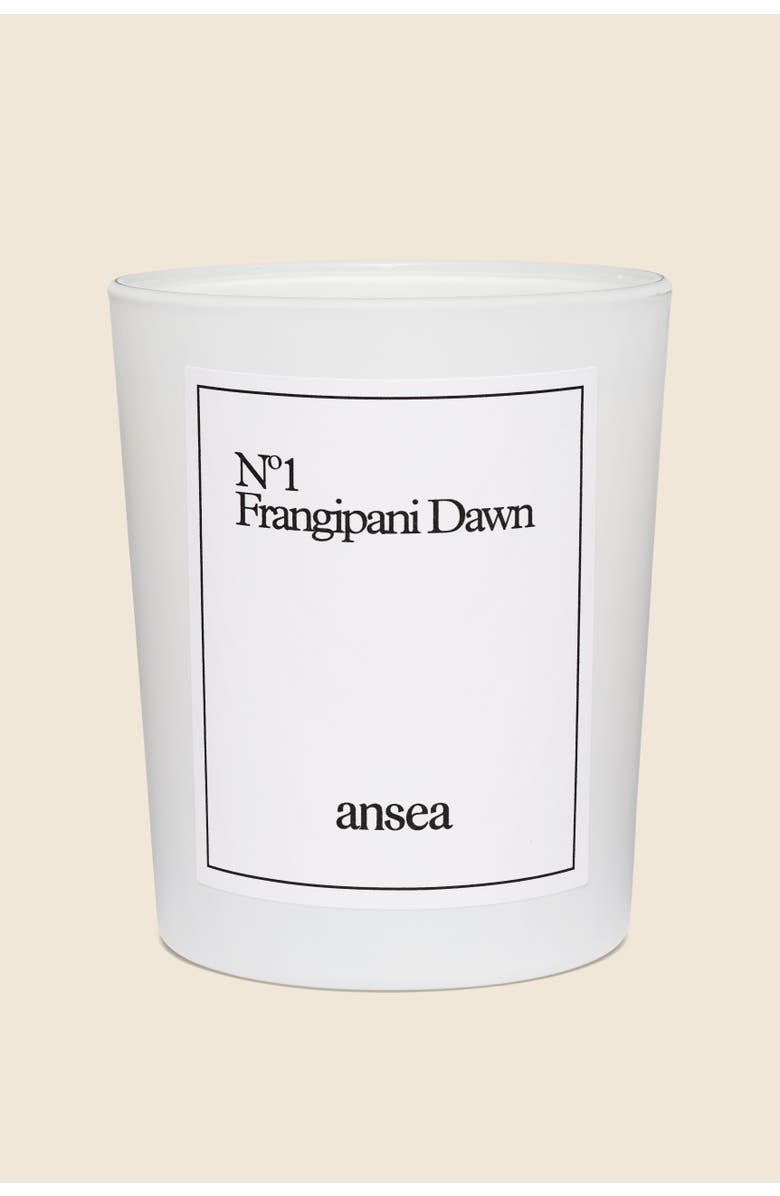 Ansea Frangipani Dawn Candle, Main, color, 