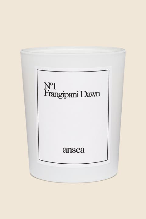 Frangipani Dawn Candle