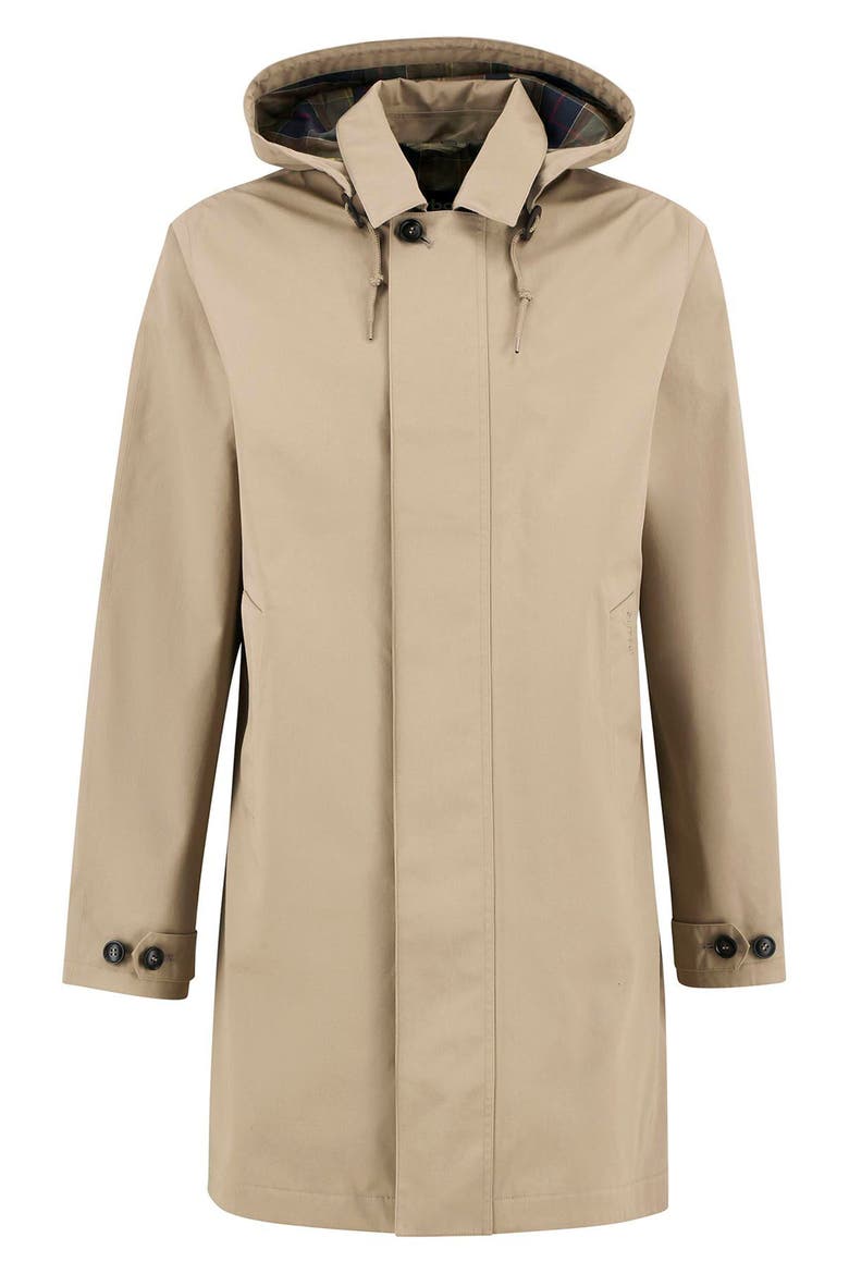 Lorig Waterproof Raincoat, Alternate, color, WASHED STONE
