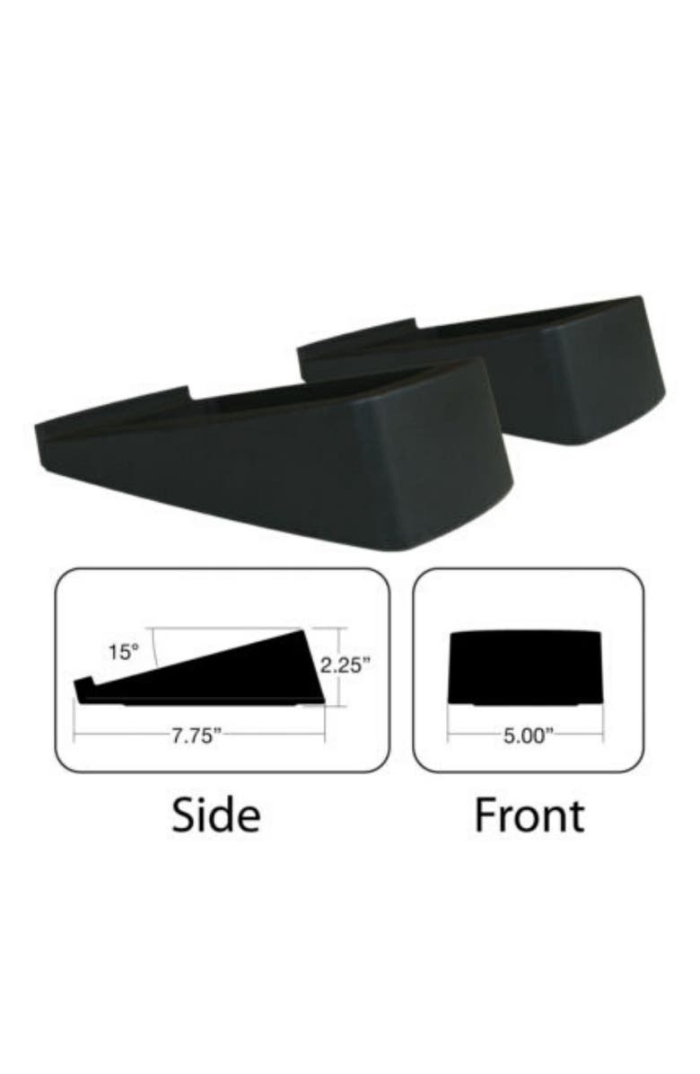 Audioengine DS2 Desktop Stands, Alternate, color, Black