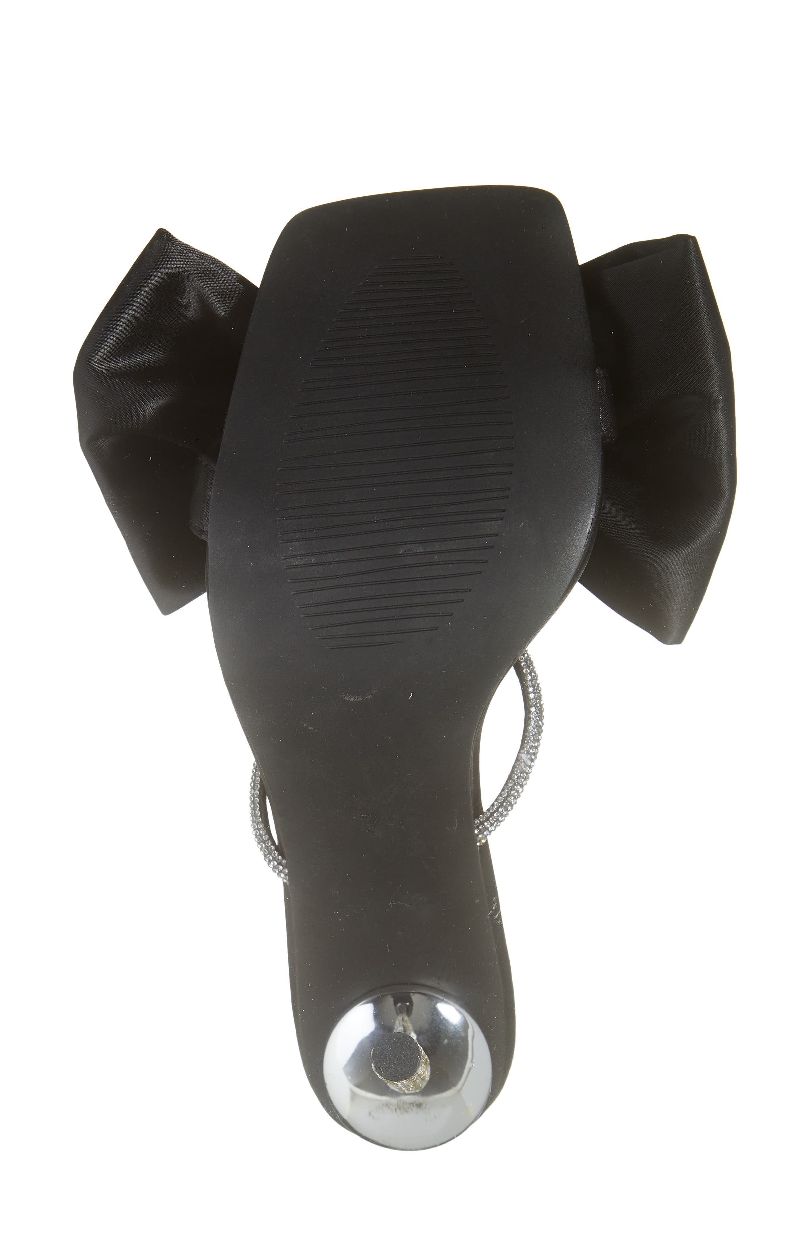 AZALEA WANG Tatum Bow Slide Sandal, Alternate, color, 