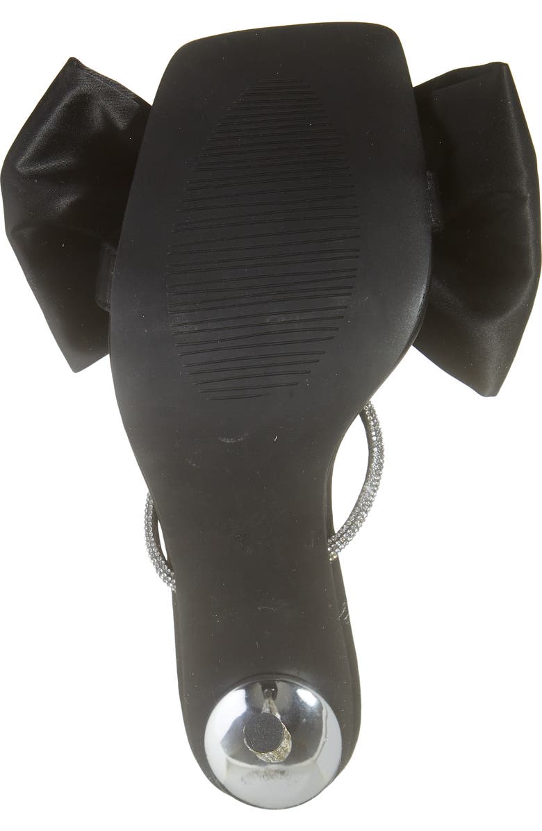 AZALEA WANG Tatum Bow Slide Sandal, Alternate, color,