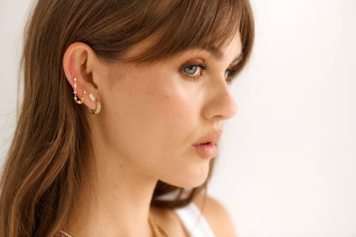 Mazin Jewels Serena Studs