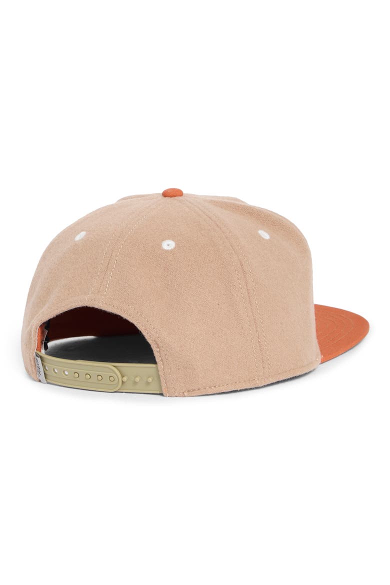 Alpine Base Goat Patch Baseball Cap, Alternate, color, TAN