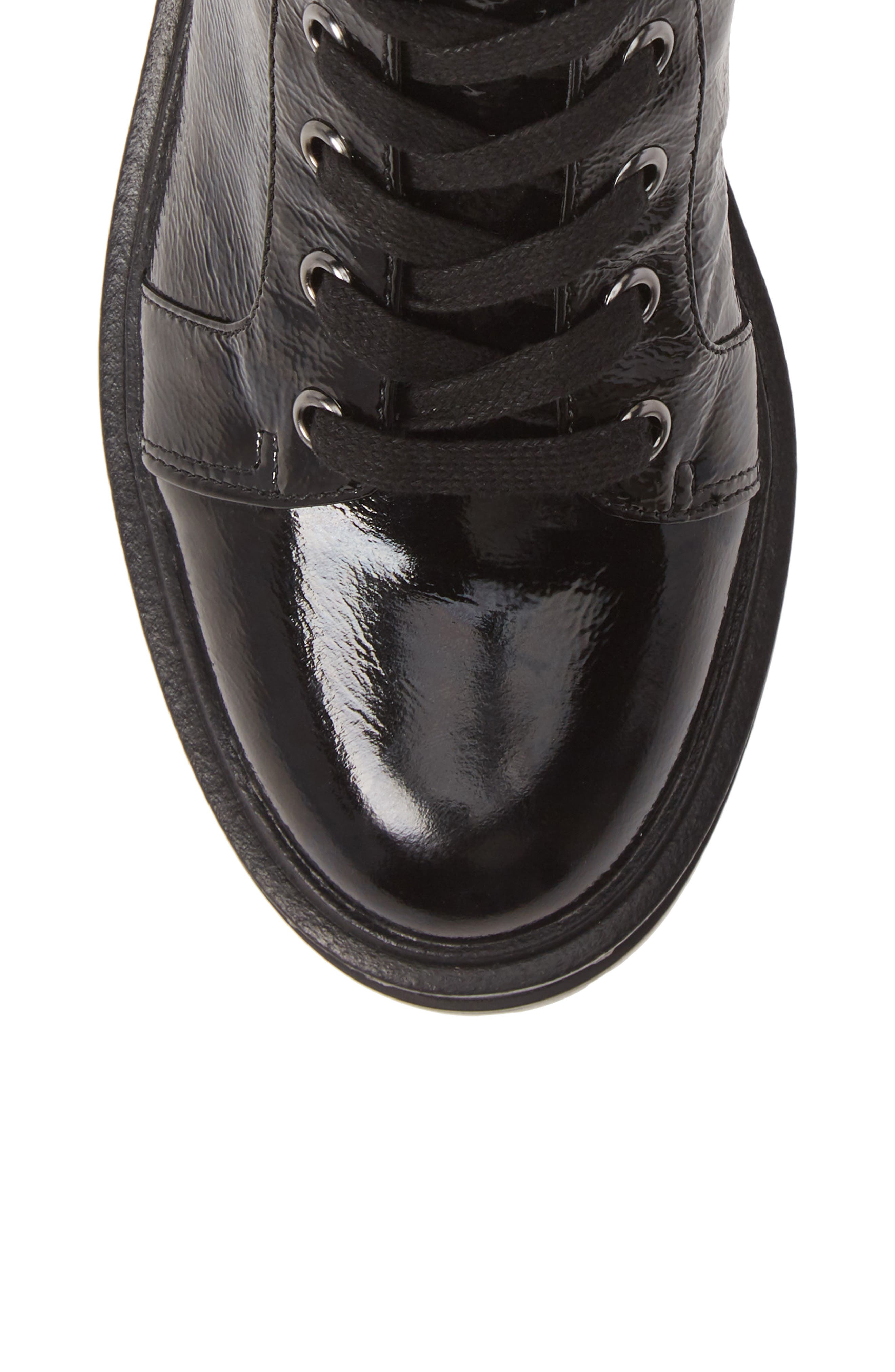 Rhode Waterproof Bootie, Alternate, color, BLACK PATENT