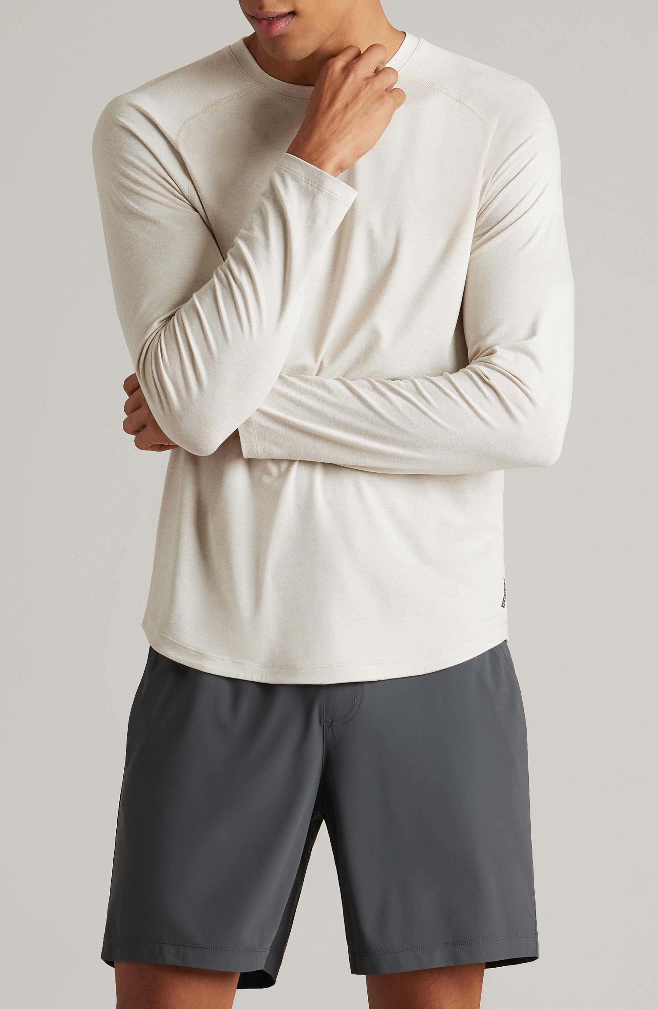 Rhone Atmosphere Long Sleeve Performance T-Shirt
