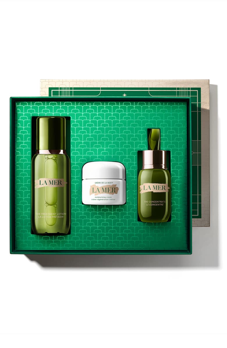 La Mer The Soothing & Strengthening Ritual Skincare Gift Set $775 Value, Alternate, color,