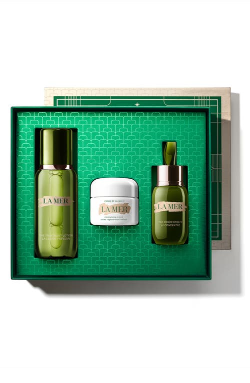 La Mer The Soothing & Strengthening Ritual Set In Transparent