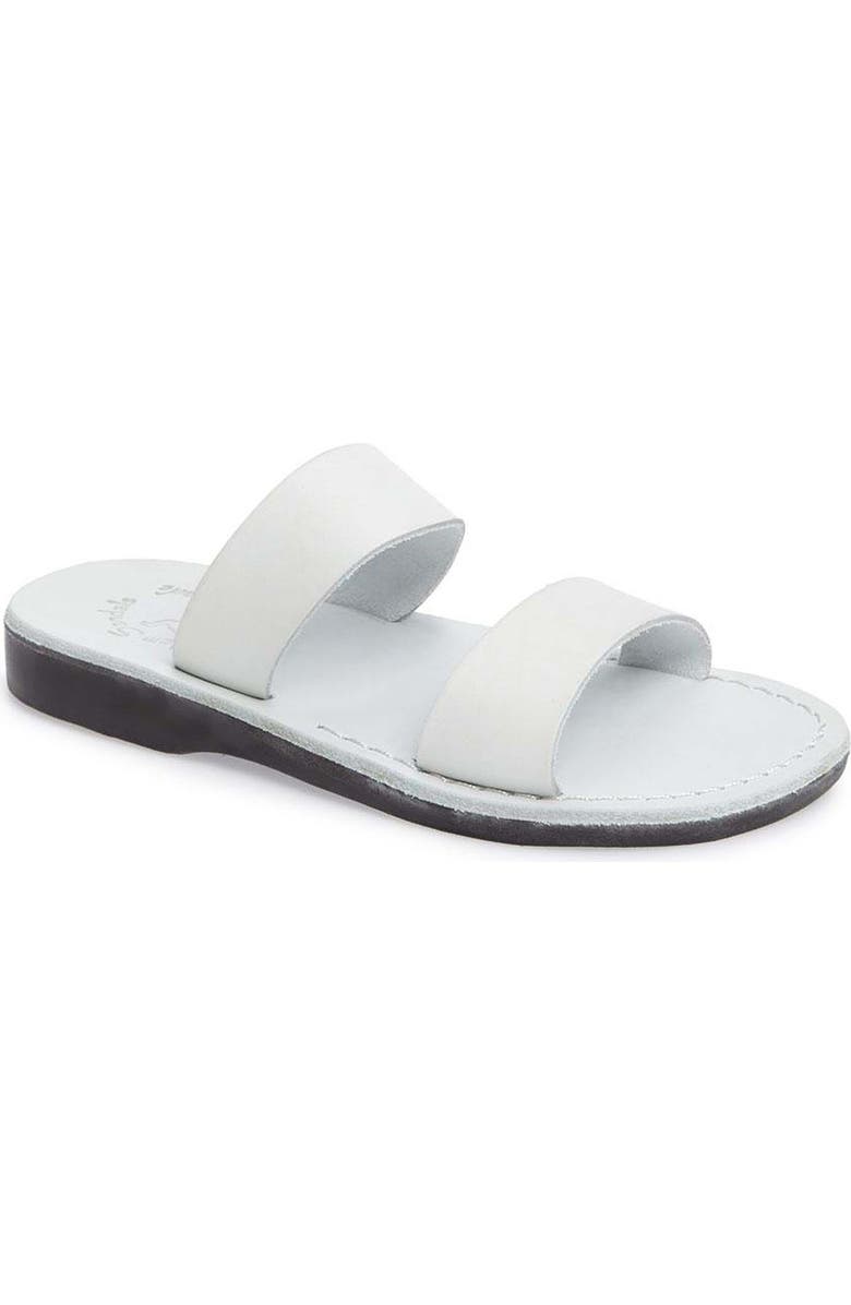 Jerusalem Sandals 'Aviv' Leather Sandal, Main, color,