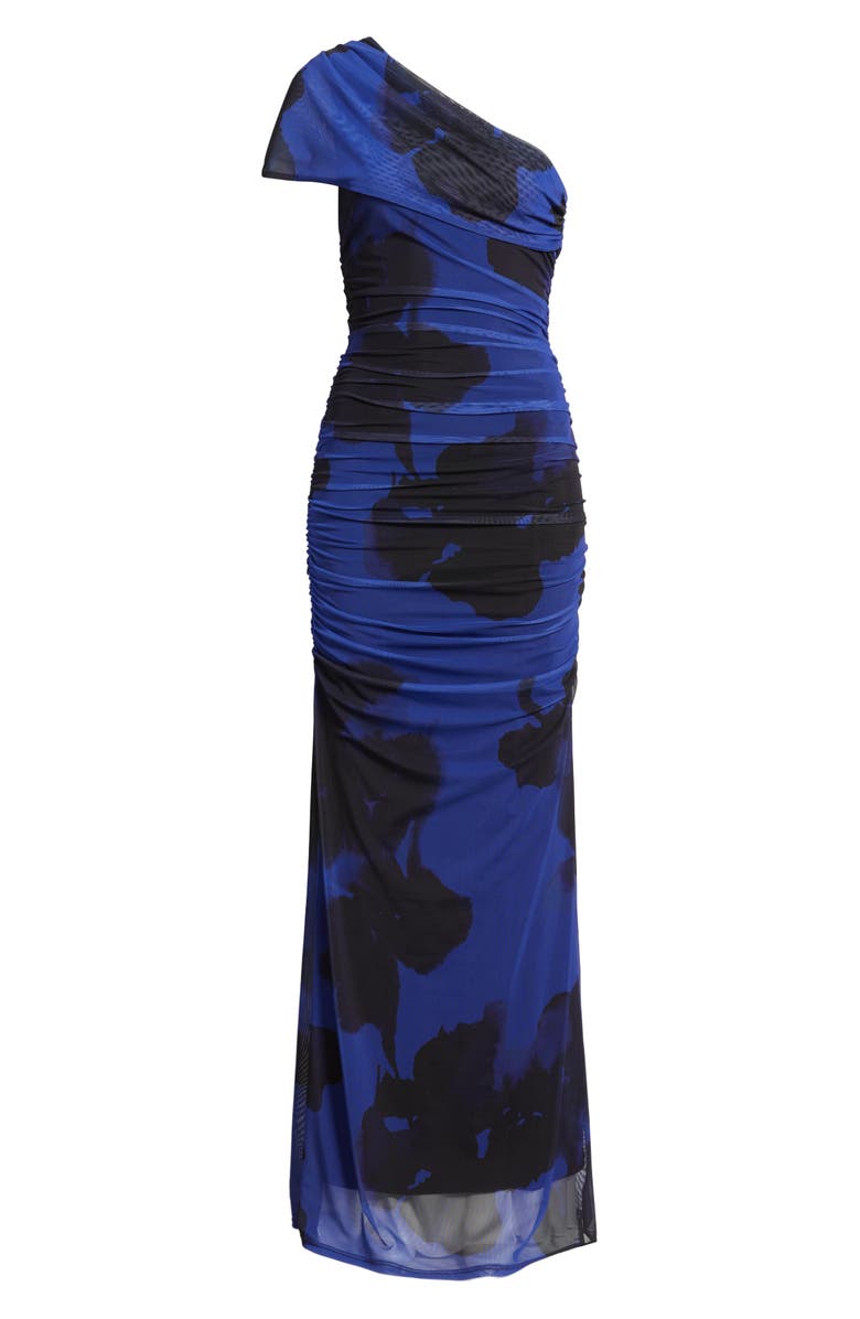 Black Halo Rosario Maxi Dress, Alternate, color, Inkstorm Blue