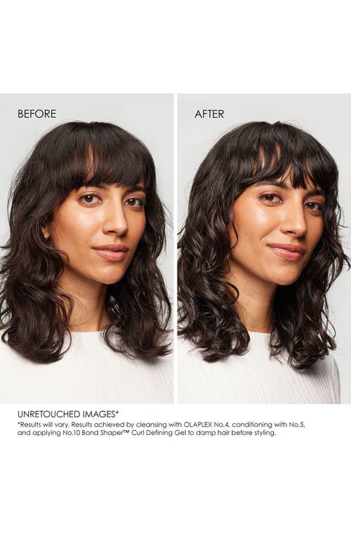 Olaplex No.10 Curl Defining Frizz Reducing Hair Gel 6.7 oz / 200 ml In No Color
