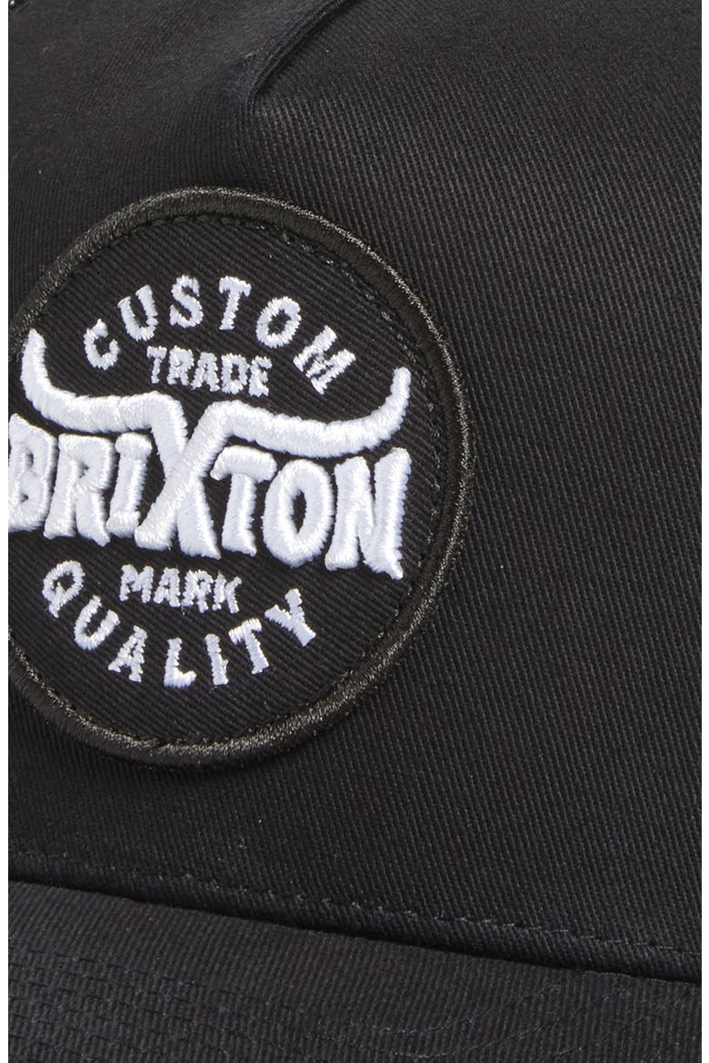 Gibson NetPlus® Trucker Hat, Alternate, color, BLACK/ BLACK