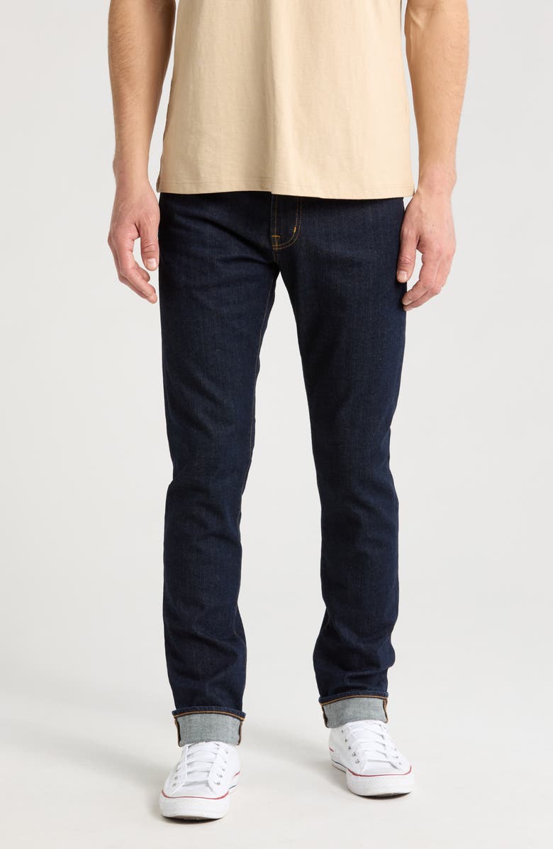 AG Slim Fit Jeans, Main, color, 6 Months