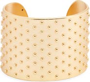 Karine Sultan Ladybug Cuff Bracelet