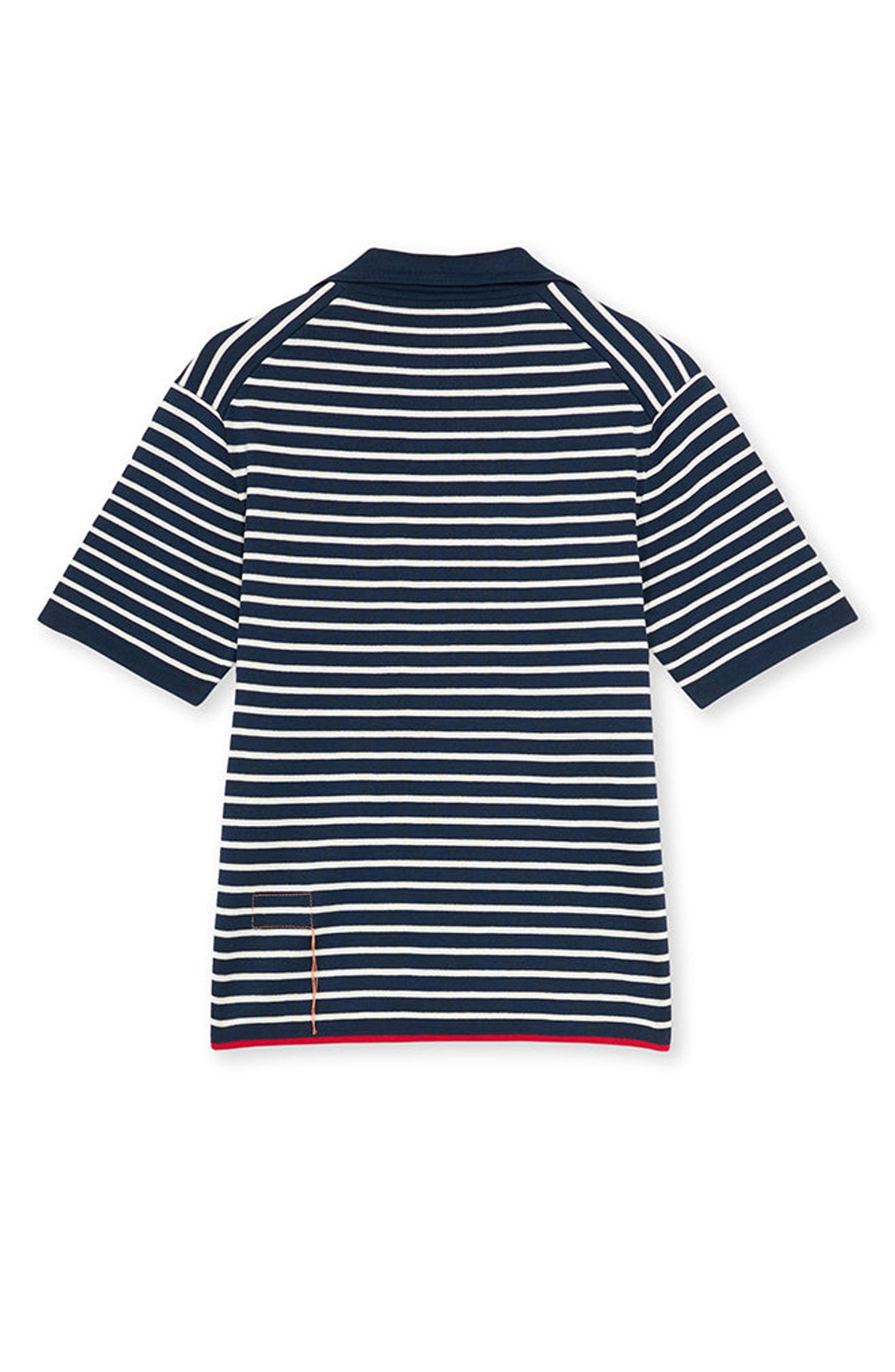Andy Polo Short Ribbed Sleeve - image 2