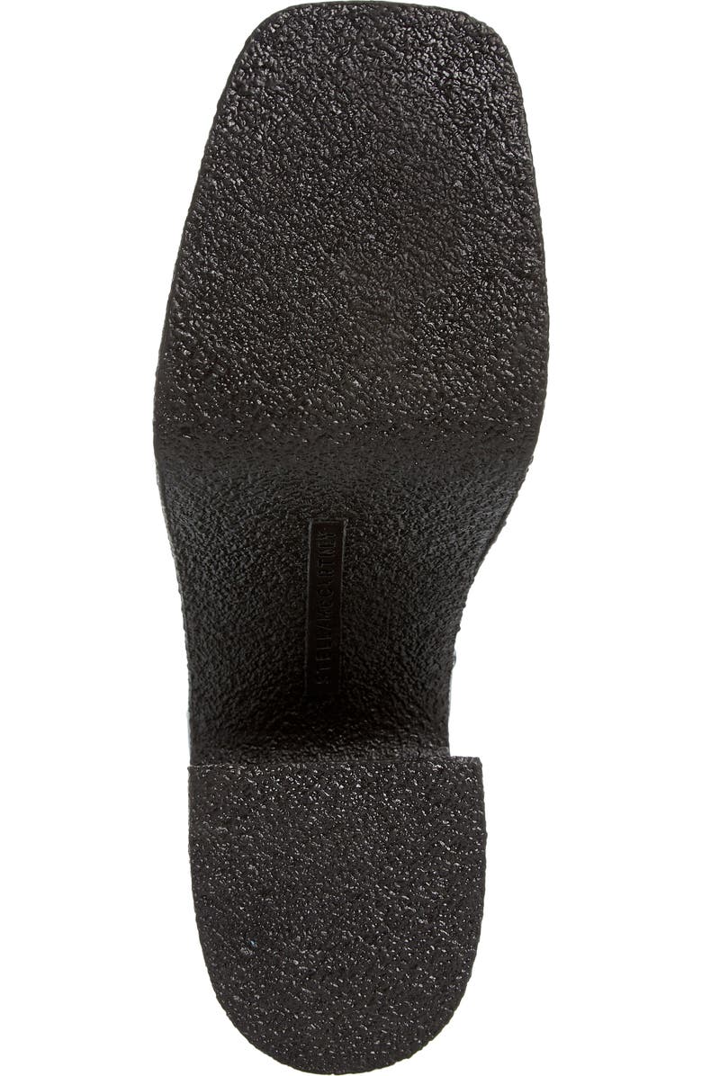 Stella McCartney Skyla Square Toe Platform Over the Knee Boot, Alternate, color,