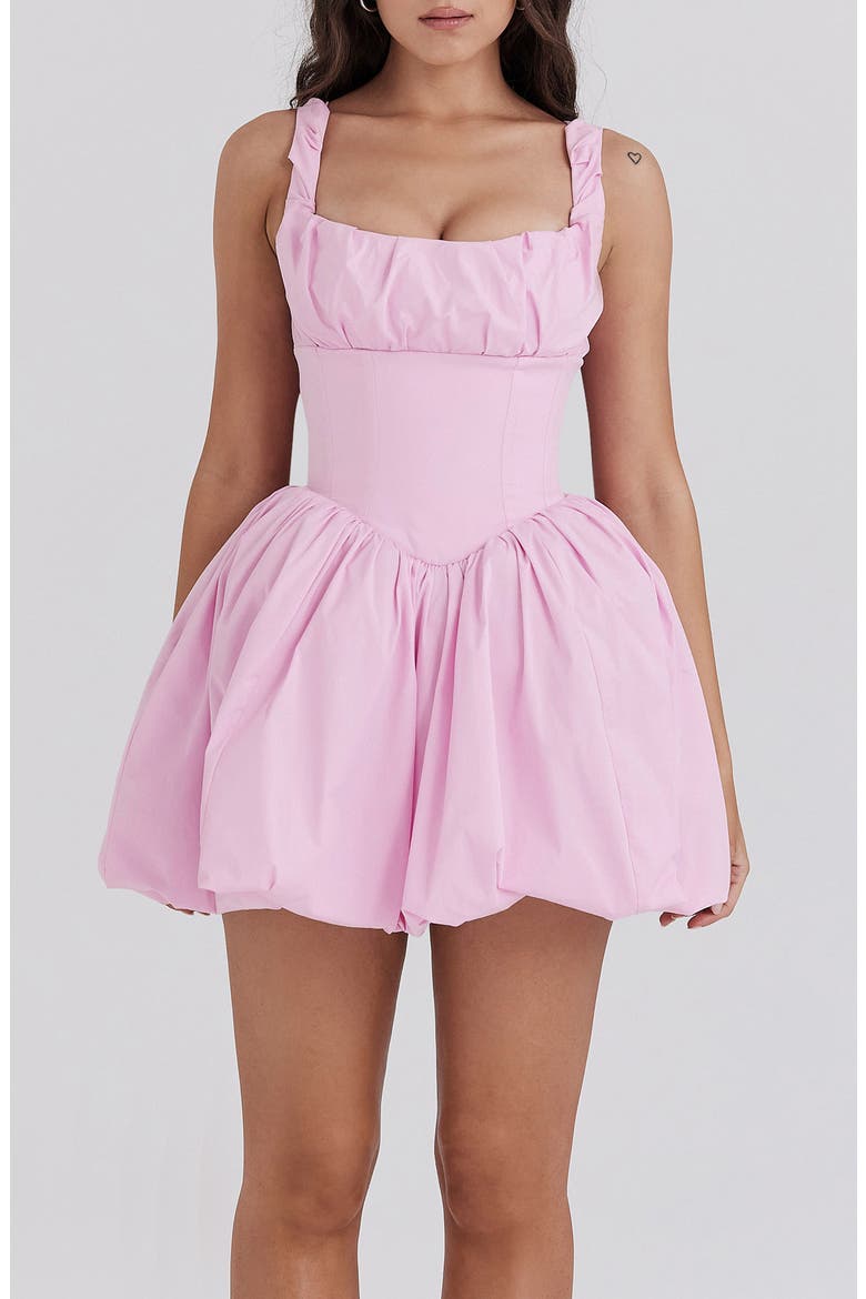 Le Puff Tulle Minidress, Alternate, color, PIROUETTE