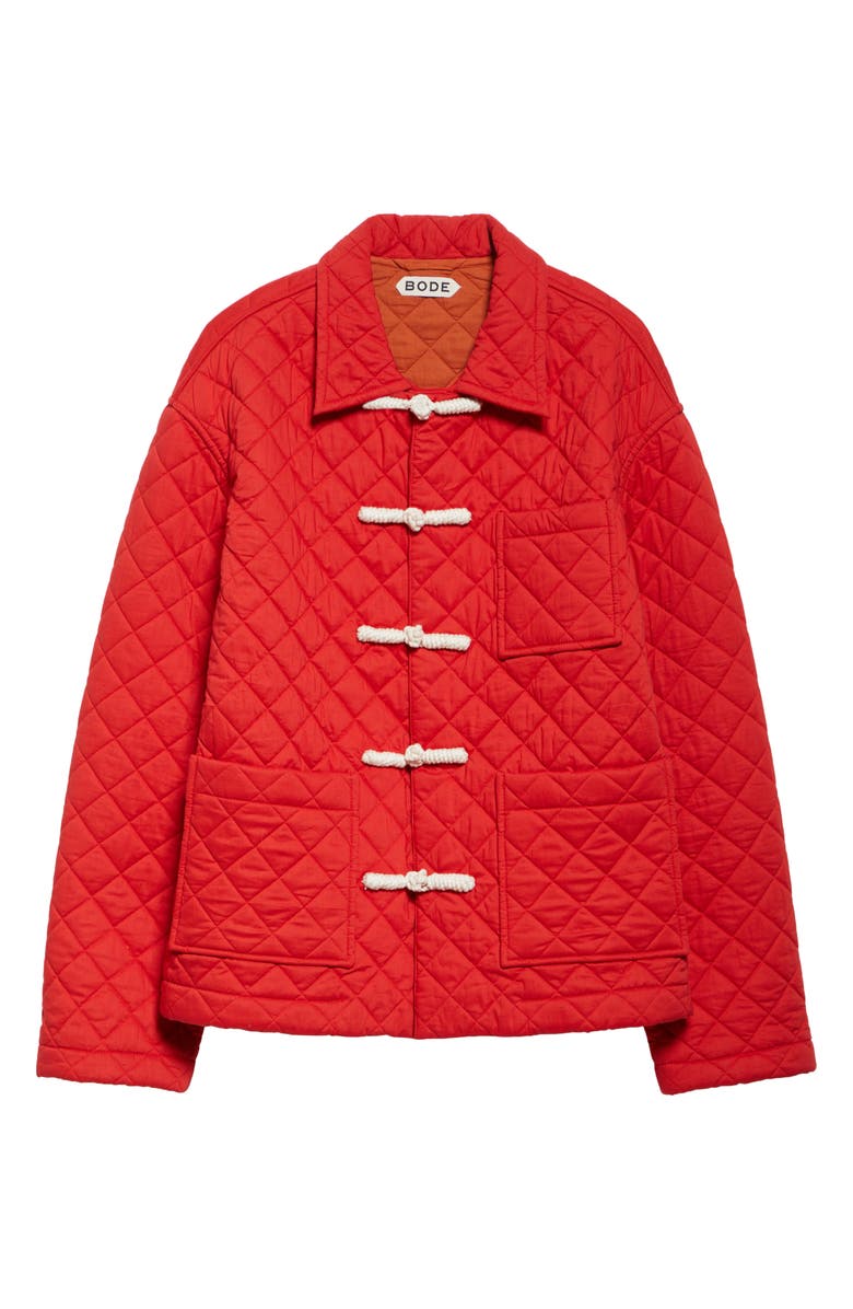 Bode Hobby Jacket, Alternate, color, Red