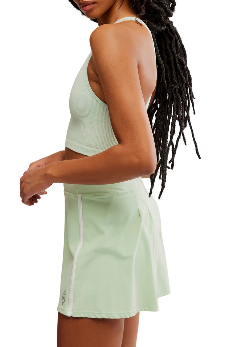 FP Movement by Free People FP Movement Free Throw Crop Tank, Alternate, color, Pistachio