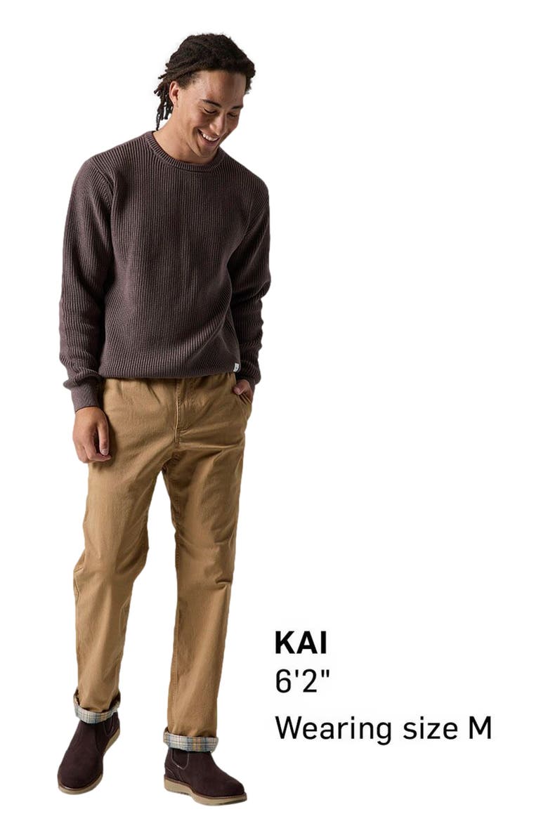 Backcountry Venture Daily Flannel Lined Pant - Men
s, Alternate, color, Bistre