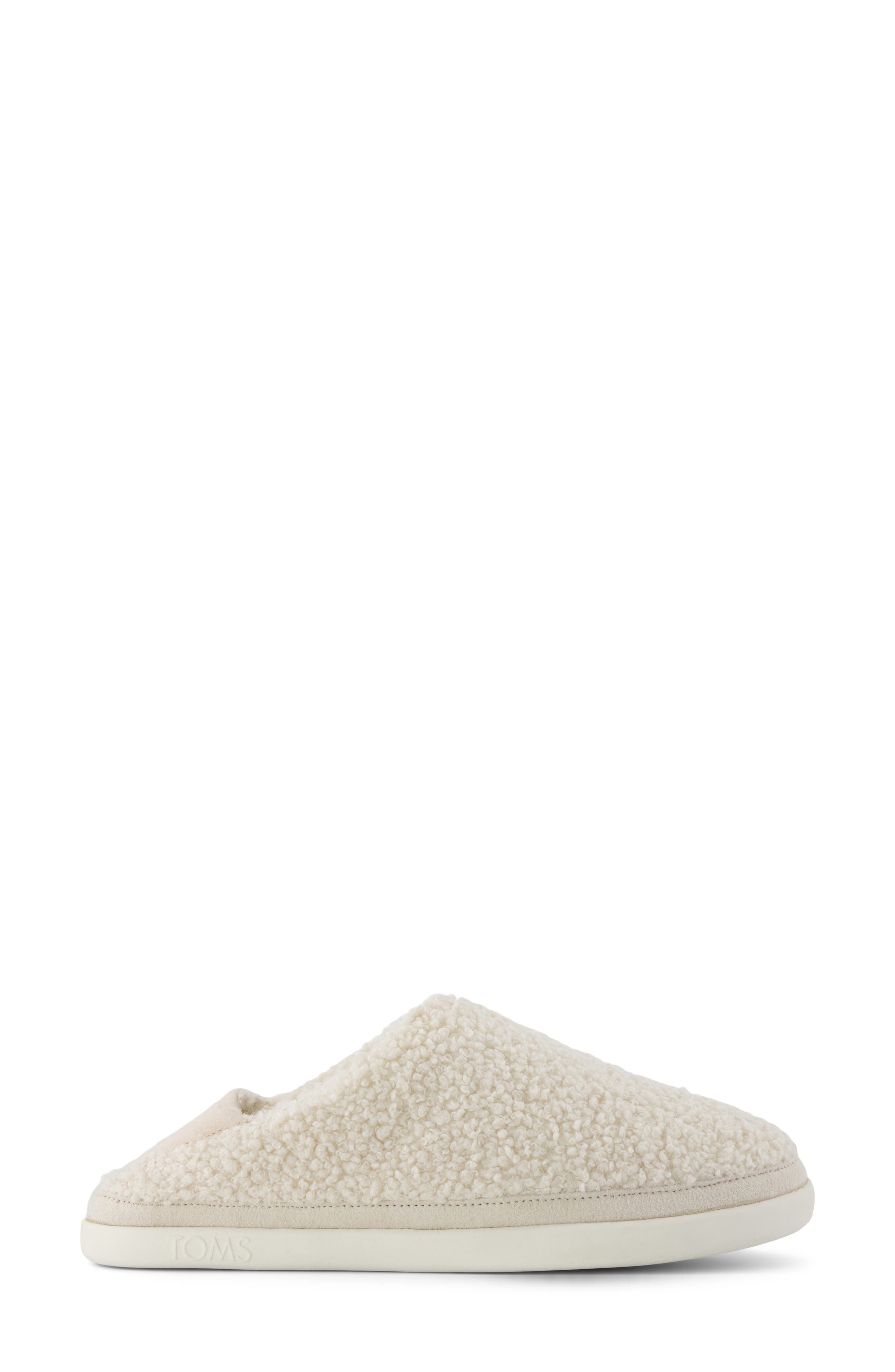 Ezra Quilted Slipper, Alternate, color, NATURAL