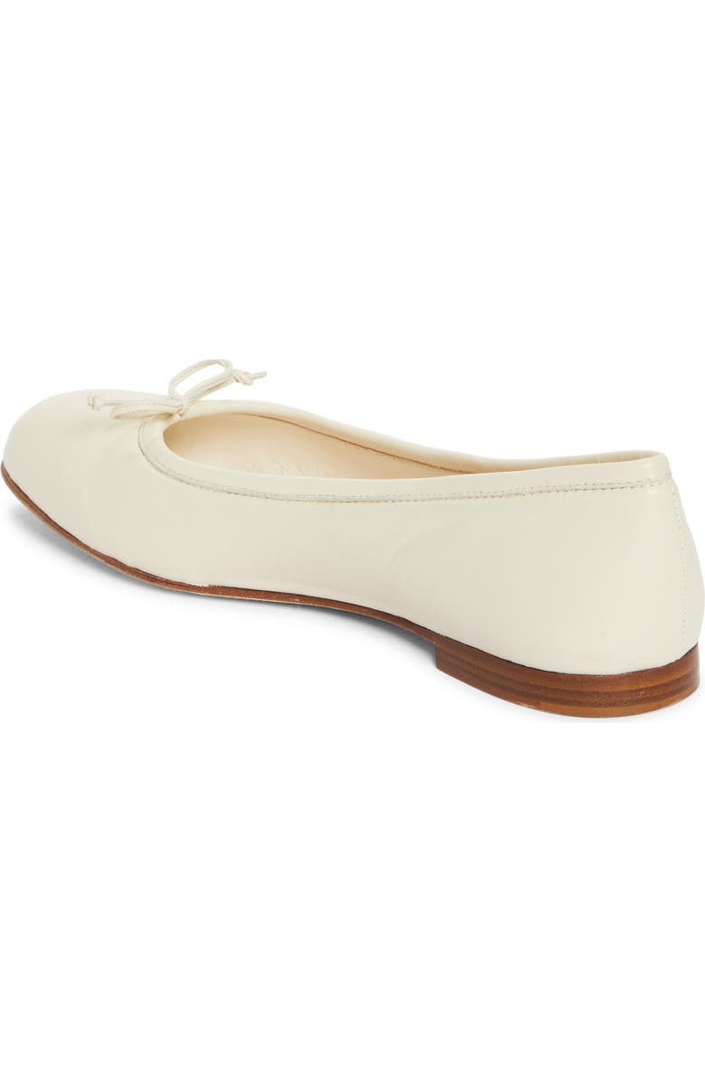 Manolo Blahnik Veralli Bow Ballet Flat, Alternate, color,