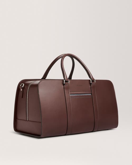 Carl Friedrik Palissy Duffle Bag In Chocolate