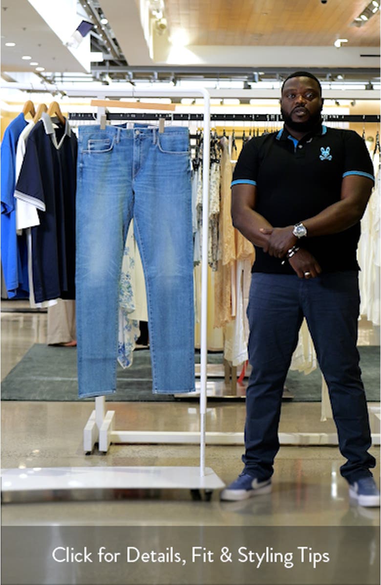 The Pen Slim Fit 10.5-Ounce Stretch Selvedge Jeans, sales video thumbnail