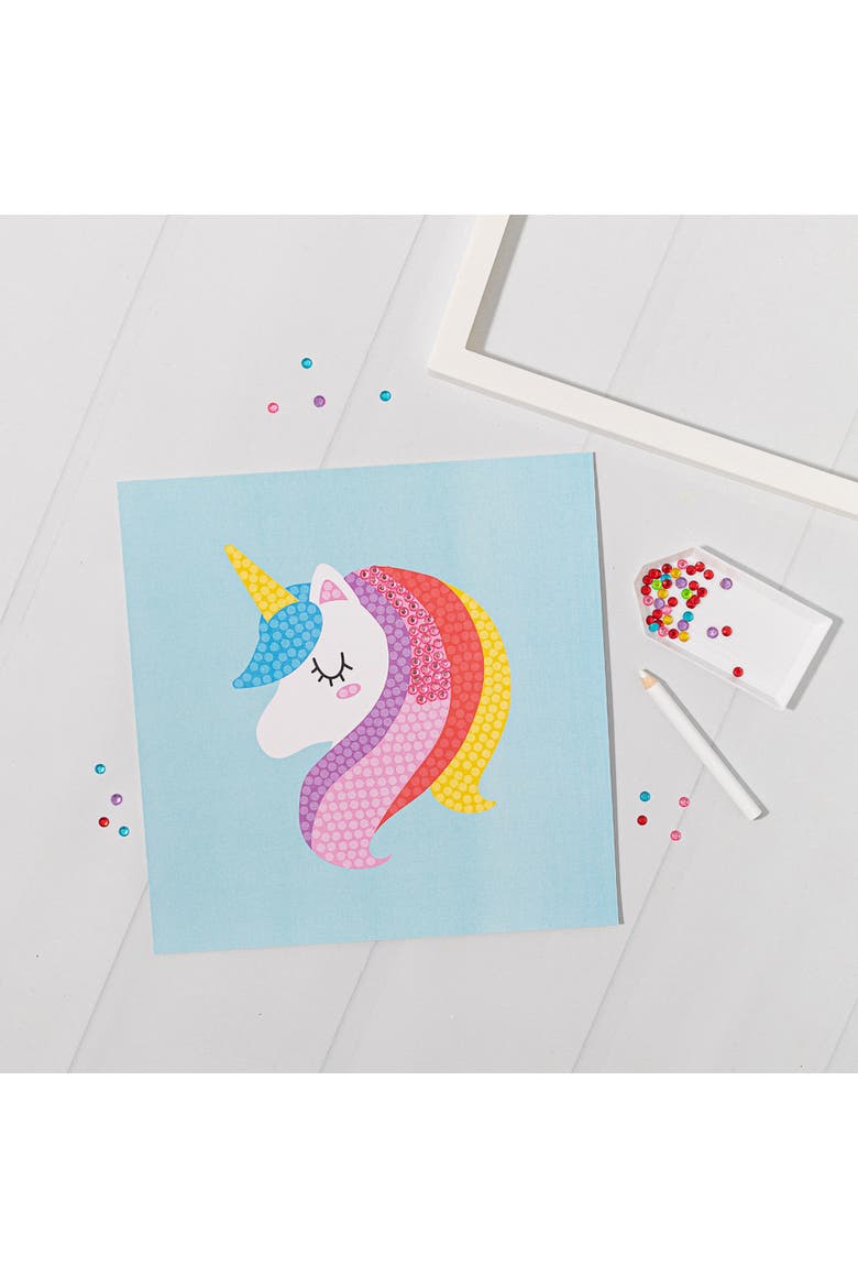 Bicycle Ice Cream & Unicorn Gem Art Kit 800+ Pc Set,6+, Alternate, color, Multicolored