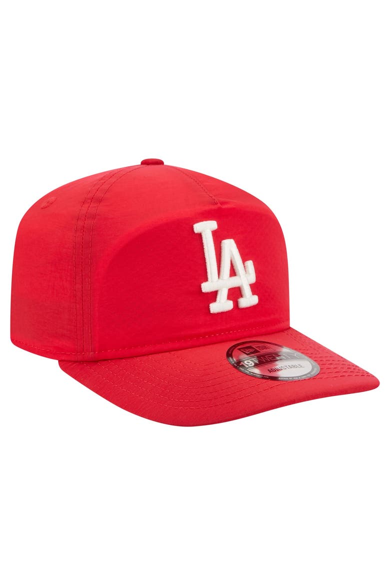 Men's New Era Red Los Angeles Dodgers Everyday 19TWENTY Adjustable Hat, Alternate, color, Red