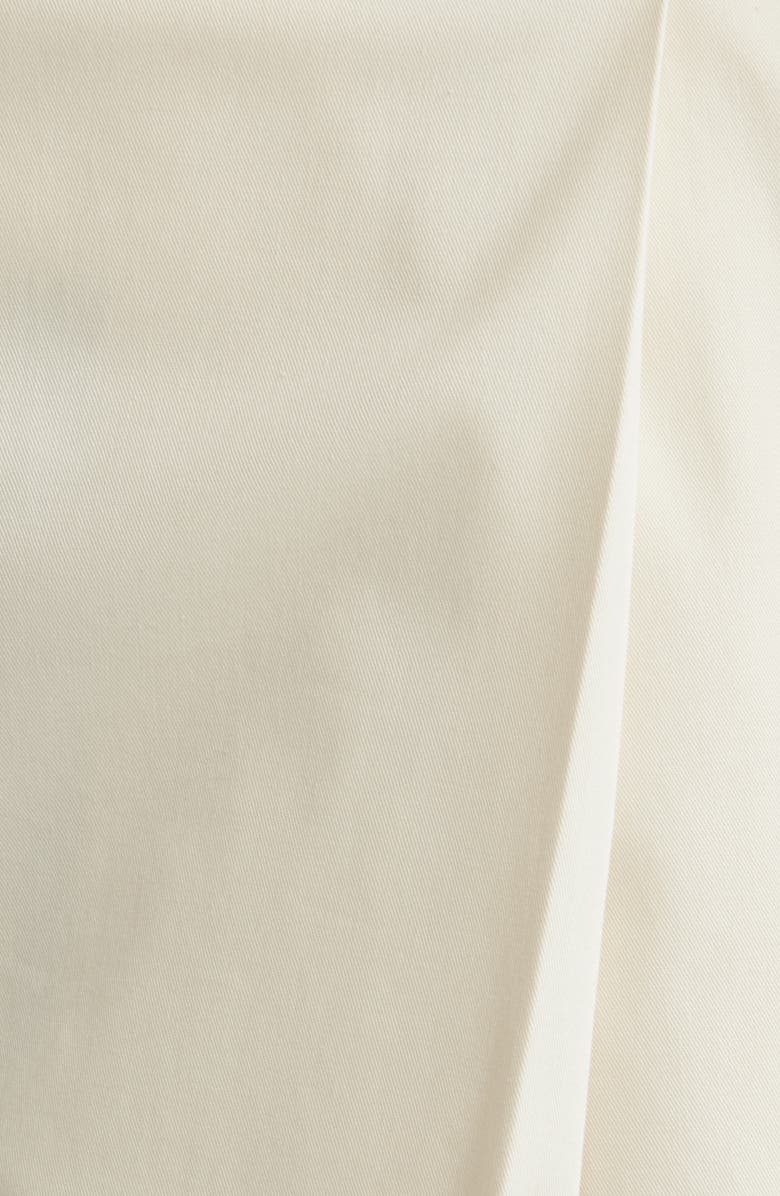 BOSS Tulotta Pleated High Waist Wide Leg Pants, Alternate, color, Light Pumice