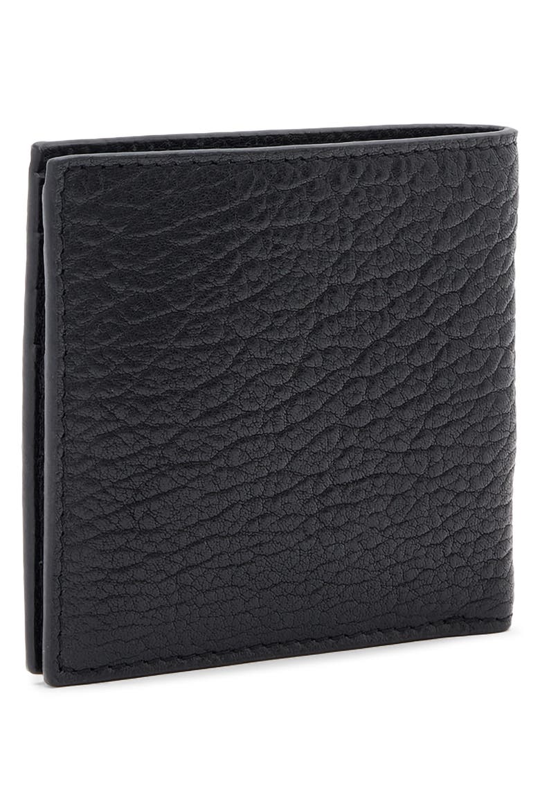 Elkka Haven Leather Bifold Wallet, Alternate, color, BLACK