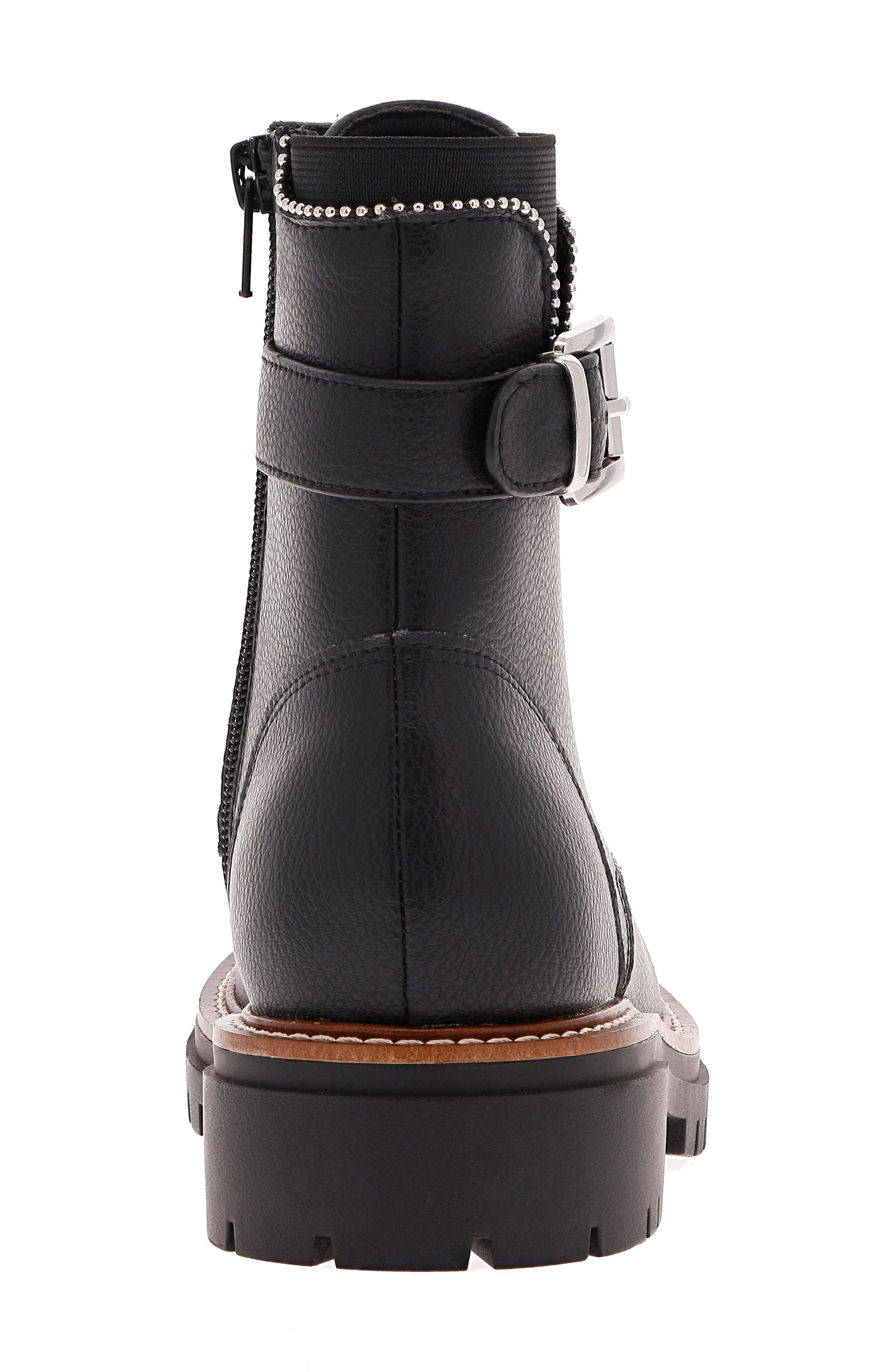 MIA Foster Water Resistant Leather Boot, Alternate, color, 