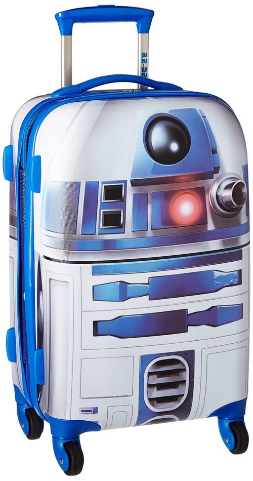 American Tourister Star Wars Hardside Carry-on 21-inch Luggage With Spinner Wheels In Blue