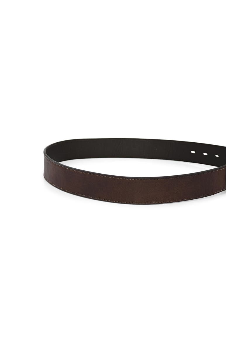 Meander Belt, Alternate, color, Teak Rustic
