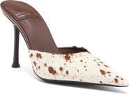 Jeffrey Campbell Robyn Genuine Calf Hair Pump