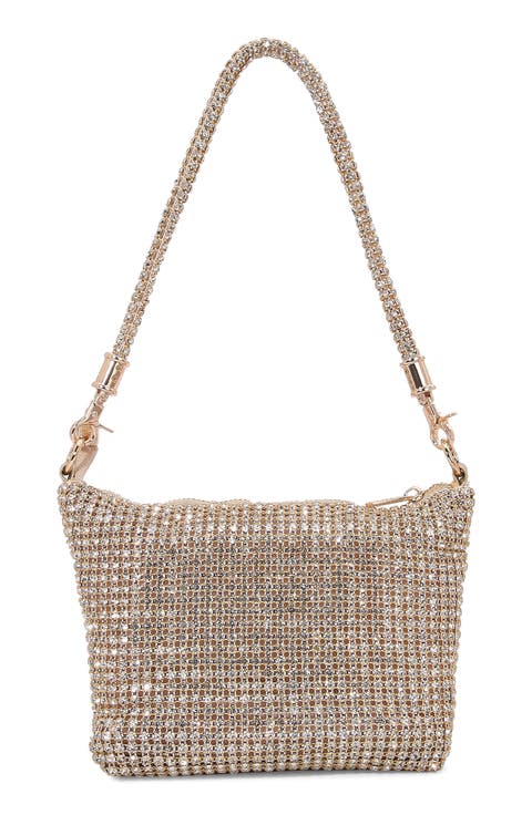 Rhinestone Shoulder Bag