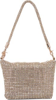 BERNESS Rhinestone Shoulder Bag