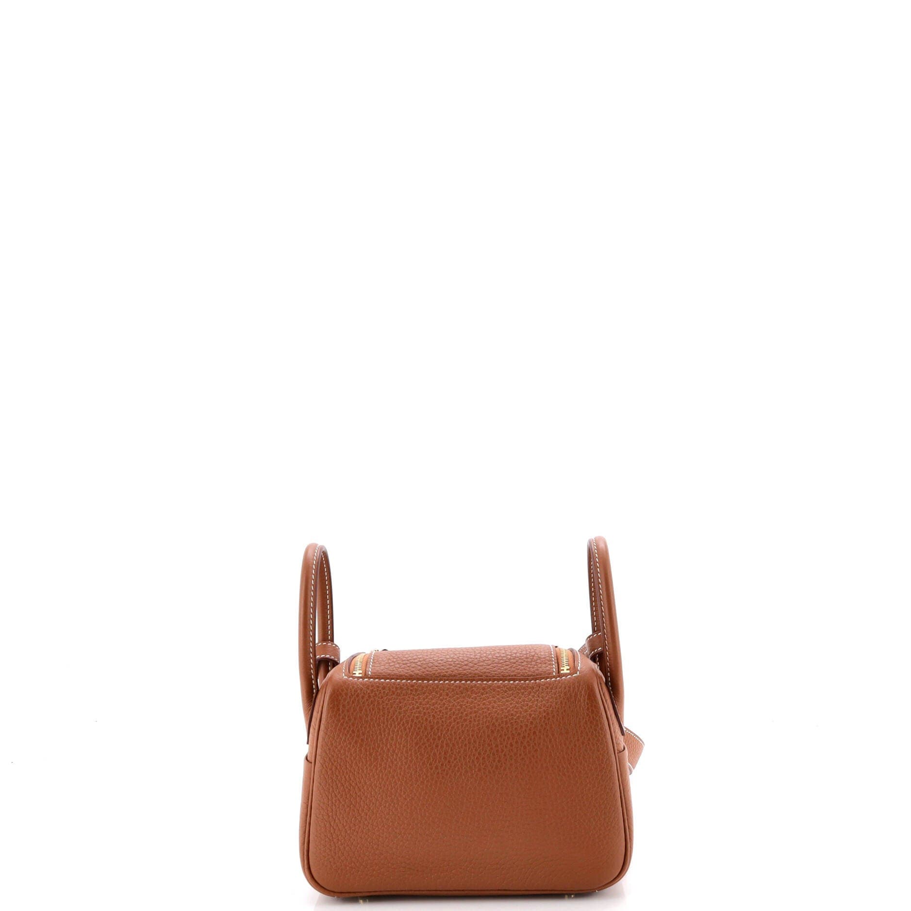 Lindy Bag Clemence Mini, Alternate, color, Metallic Gold